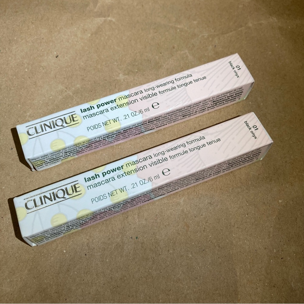 2 x Clinique lash power